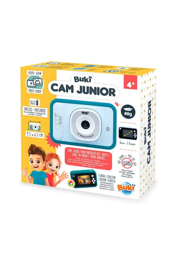 Appareil photo CamJunior, Buki