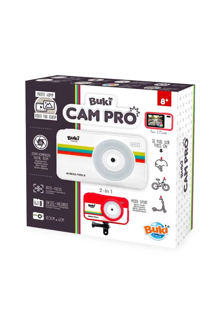 Appareil photo CamPro, Buki