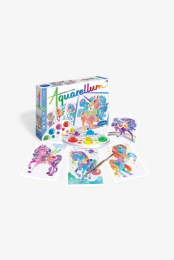 Aquarellum junior Licornes Sentosphère