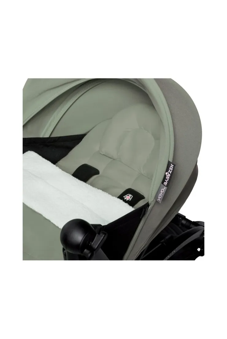 Assise pour poussette YOYO2 0+ olive Babyzen