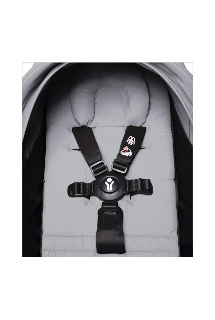 Assise pour poussette YOYO2 0+ stone Babyzen