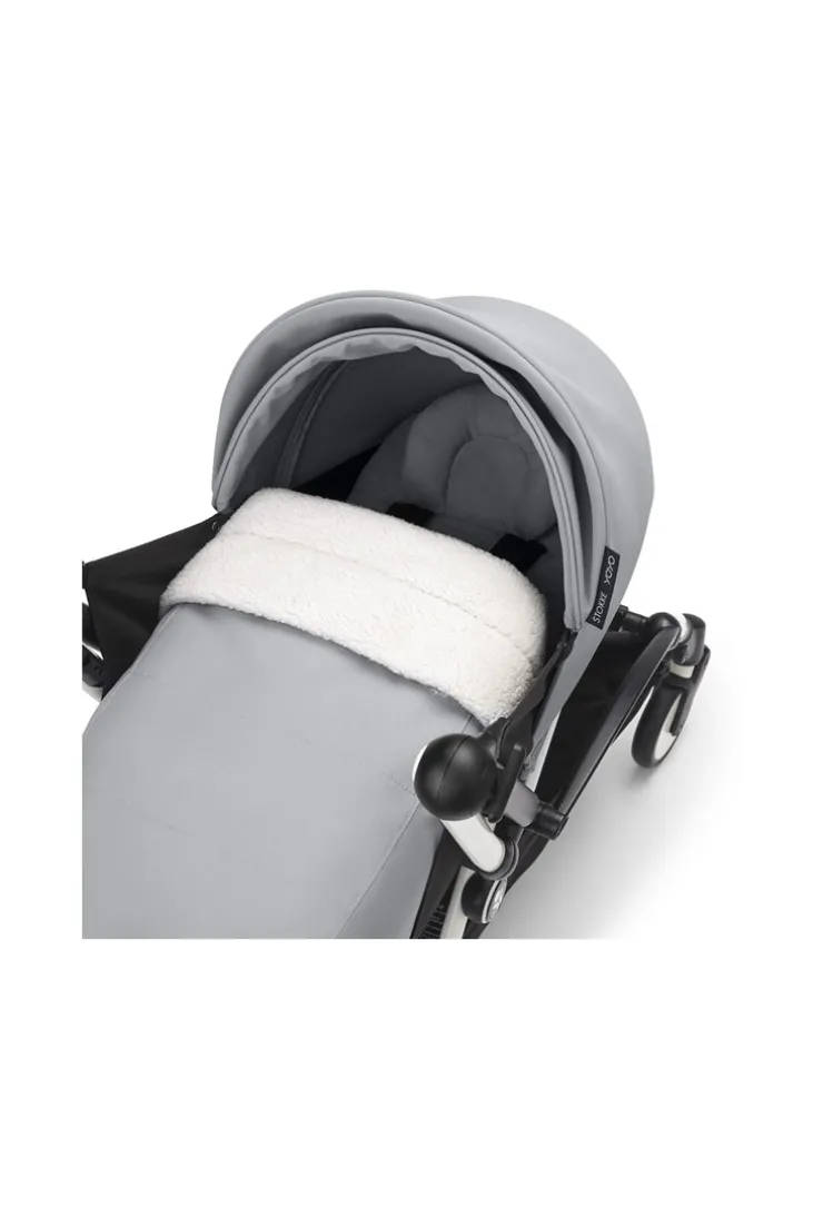 Assise poussette Yoyo3 0+ stone STOKKE