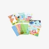 Atelier gommettes animaux exotiques Oxybul