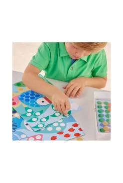 Atelier gommettes animaux exotiques Oxybul
