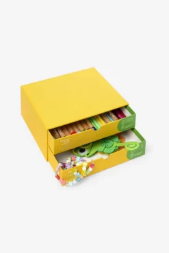 Atelier Grand coffret multi-activités animaux en folie Oxybul