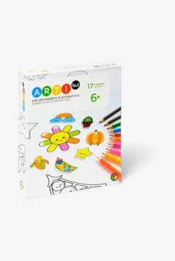 Atelier magnets plastique fou Kawaii Oxybul