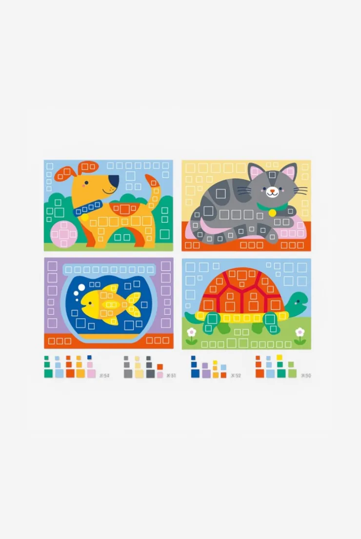 Atelier mosaique animaux Oxybul