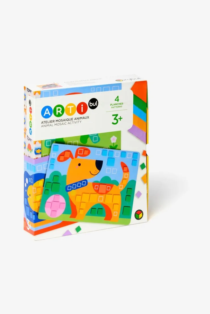 Atelier mosaique animaux Oxybul