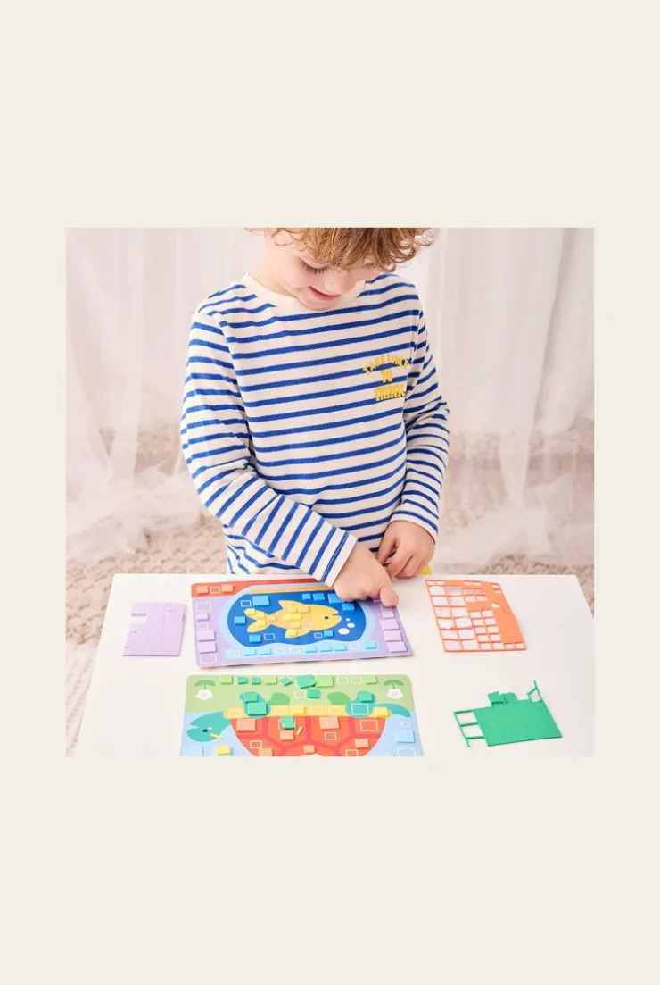 Atelier mosaïque dinosaures Oxybul