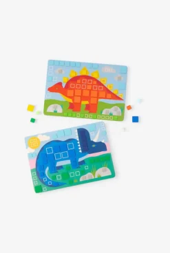 Atelier mosaïque dinosaures Oxybul