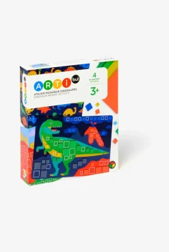 Atelier mosaïque dinosaures Oxybul