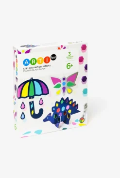 Atelier papier vitrail Oxybul
