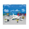 Avion de ligne avec accessoires Siku