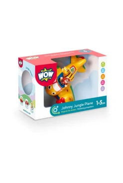 Avion Jonhny Wow toys