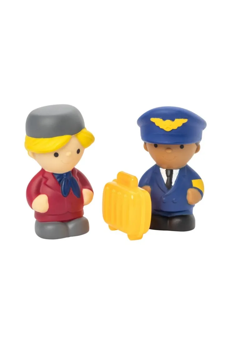 Avion sonore et lumineux et accessoires Oxybul