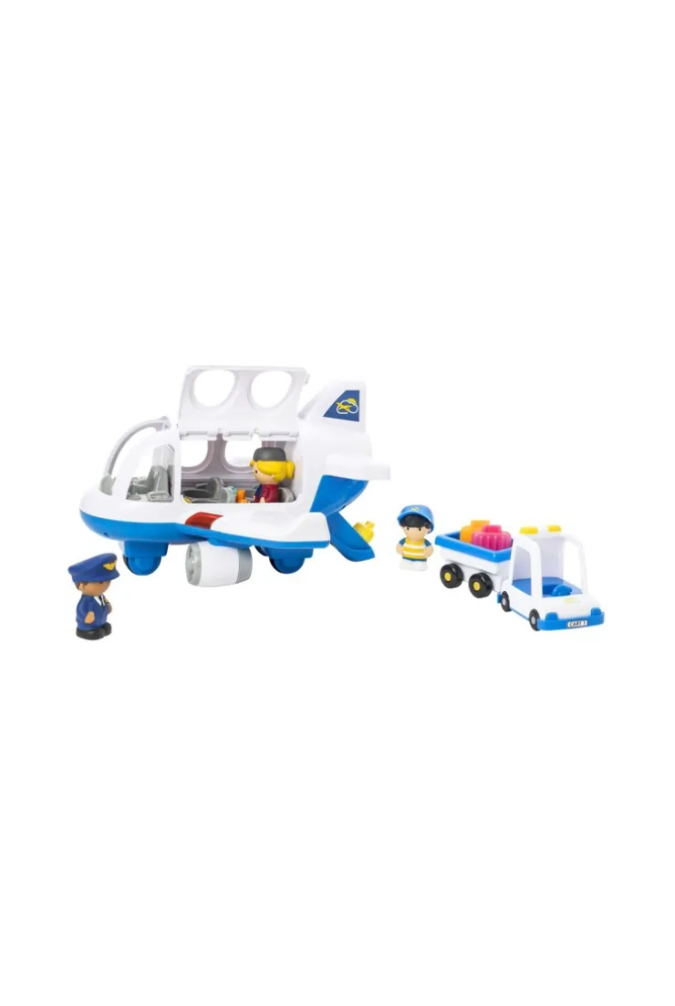Avion sonore et lumineux et accessoires Oxybul
