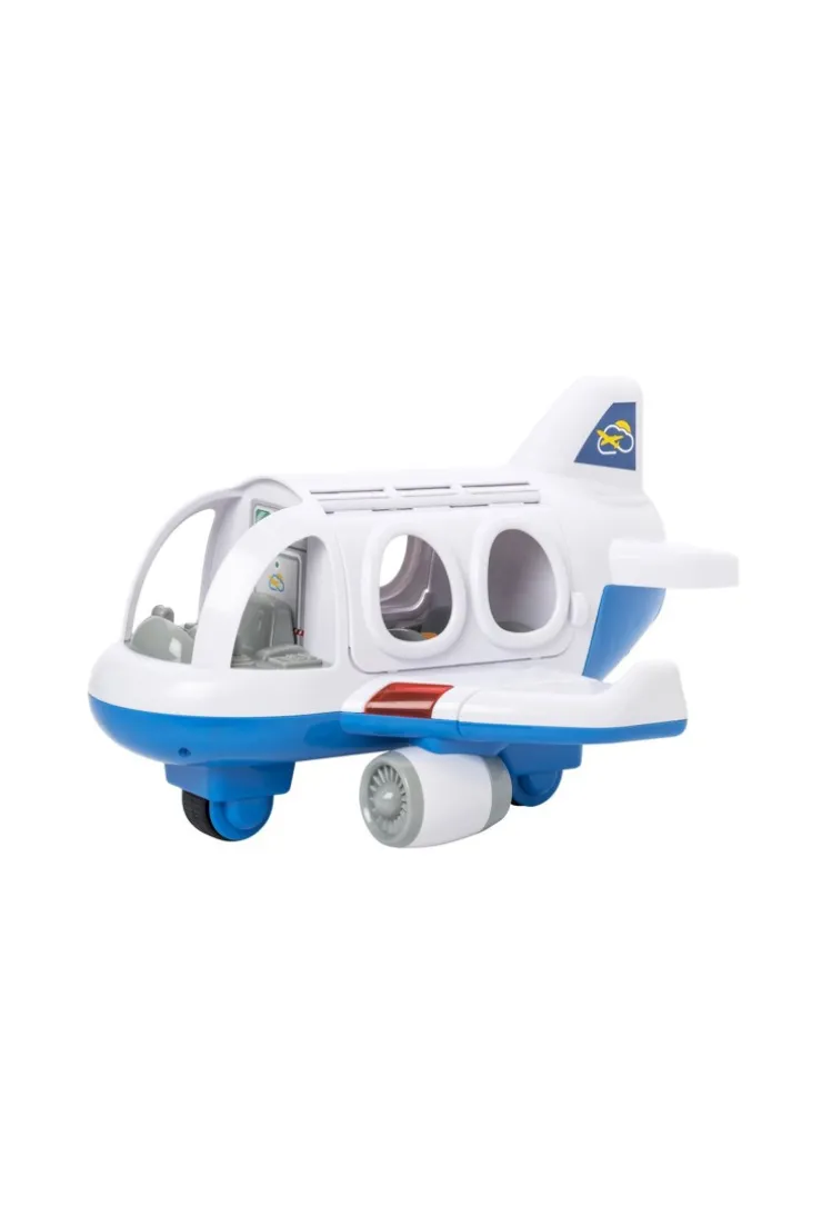 Avion sonore et lumineux et accessoires Oxybul