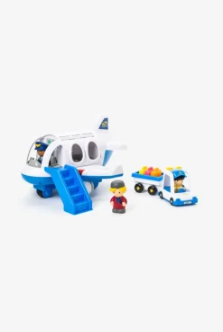 Avion sonore et lumineux et accessoires Oxybul