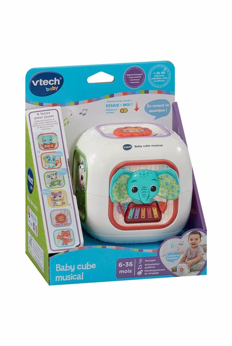 Baby Cube musical VTech