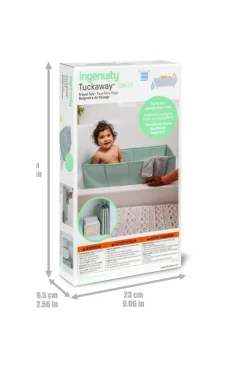 Baignoire nomage et pliable de 12 mois à 5 ans