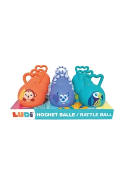 Balle hochet souple, Ludi