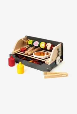 Barbecue en bois et ses accessoires Oxybul