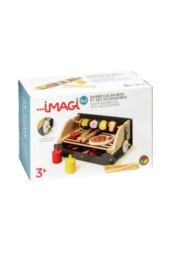 Barbecue en bois et ses accessoires Oxybul
