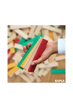 Baril 120 planchettes Kapla