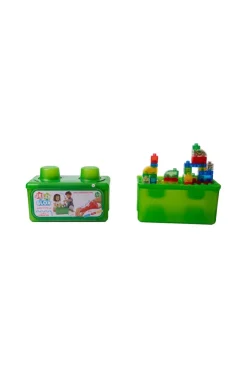 Baril de briques de construction Jelly Blox