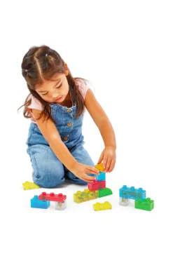 Baril de briques de construction Jelly Blox