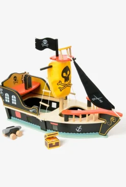 Bateau pirate en bois Oxybul