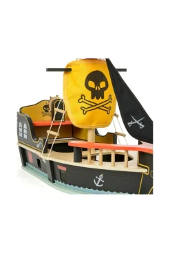 Bateau pirate en bois Oxybul