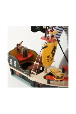Bateau pirate en bois Oxybul