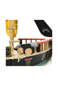 Bateau pirate en bois Oxybul