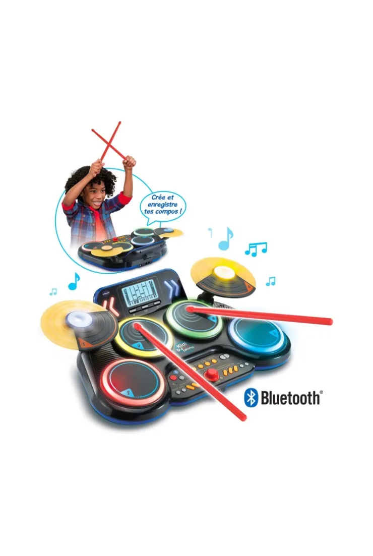 Batterie Kidi DJ Drums, Vtech