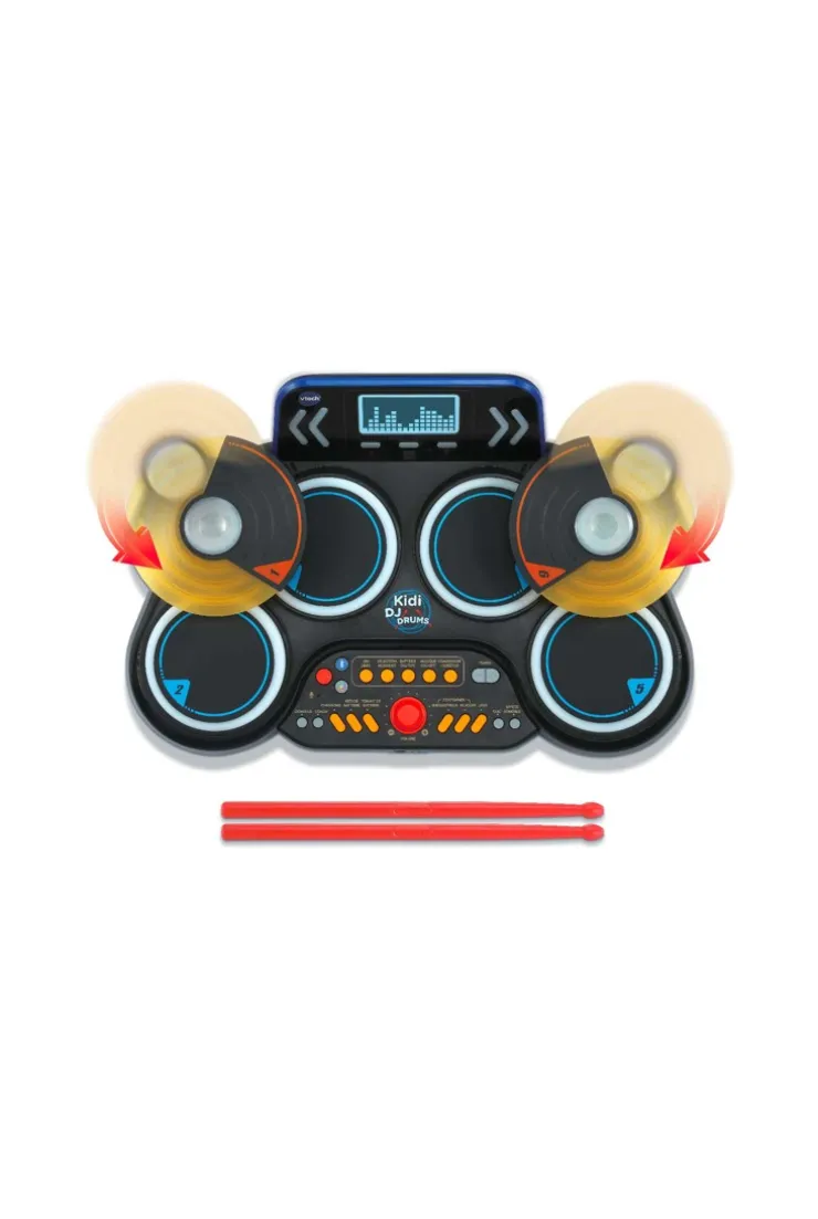 Batterie Kidi DJ Drums, Vtech