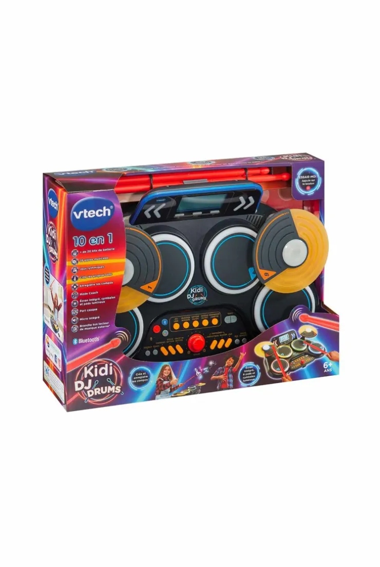Batterie Kidi DJ Drums, Vtech