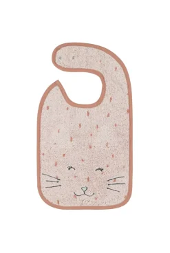Bavoir en éponge Chat TRIXIE