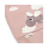 Bavoir velcro Happy clouds Rose Done By Deer