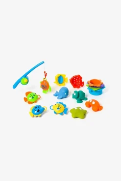 Box jouets de bain 15 pièces Oxybul