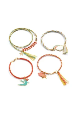 Bracelets Kumihimo Céleste Djeco