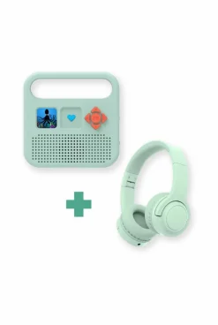 Bundle conteuse et casque Merlin