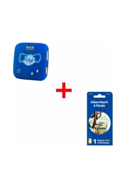 Bundle Conteuse Max + carte Chien pourri à l'école
