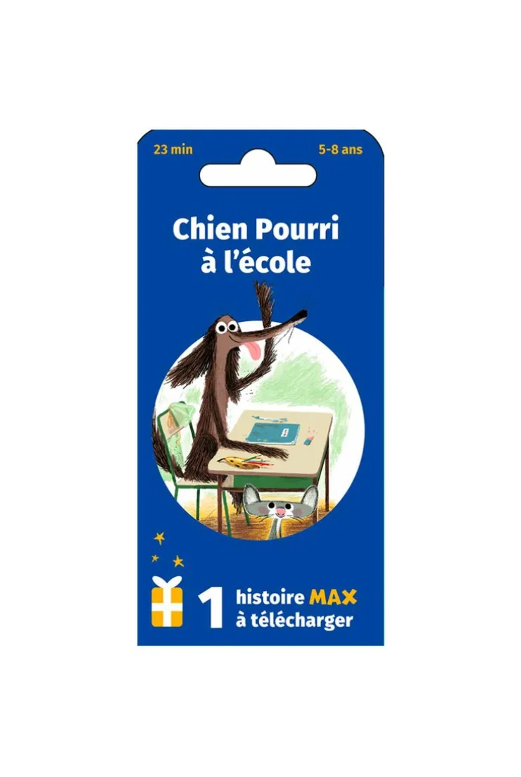 Bundle Conteuse Max + carte Chien pourri à l'école