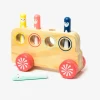 Bus en bois pop up Oxybul