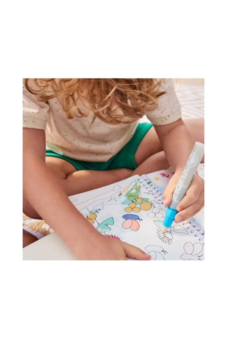 Cahier de coloriage magique à l'eau Oxybul