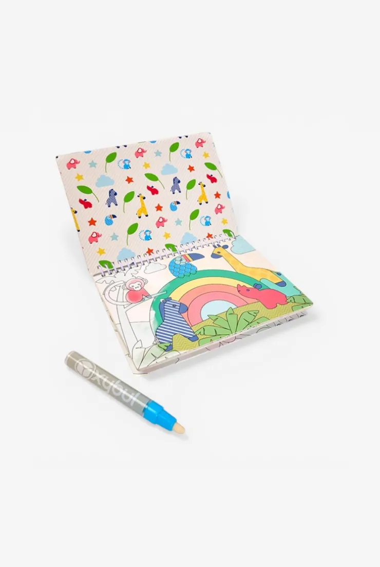 Cahier de coloriage magique à l'eau Oxybul