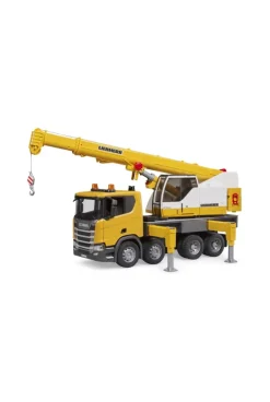 Camion grue Bruder