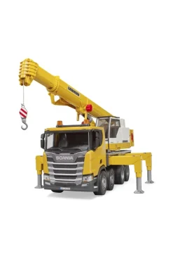Camion grue Bruder