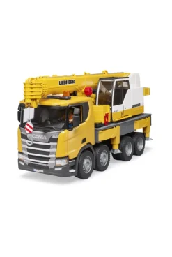 Camion grue Bruder